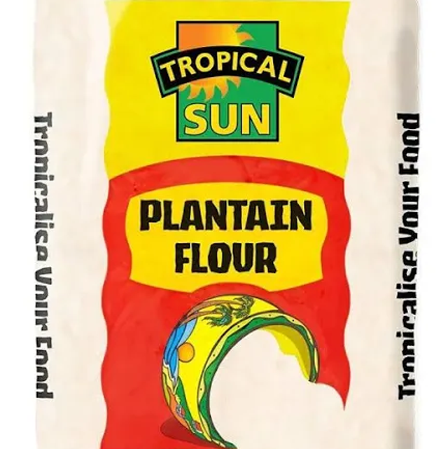 Tropical Sun green plantain flour