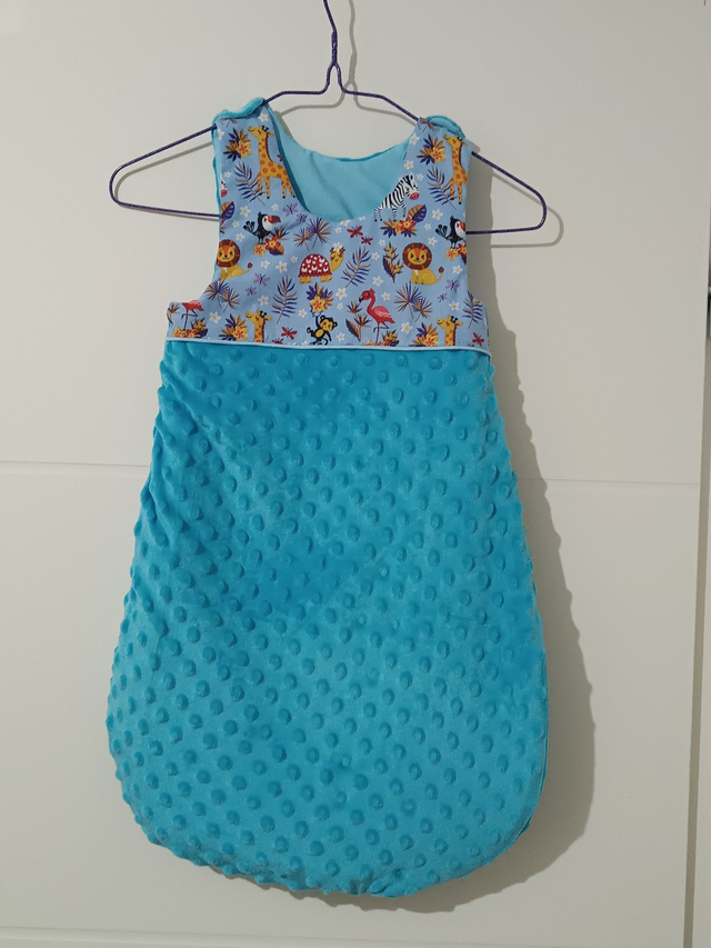 Gigoteuse personnaliser avec le prénom taille 0/3 mois