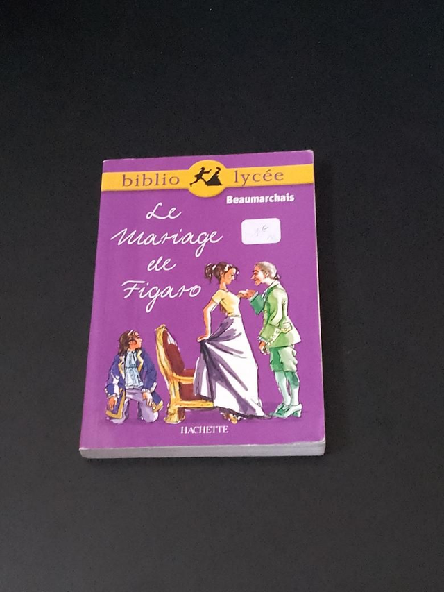 Le mariage de Figaro, Beaumarchais