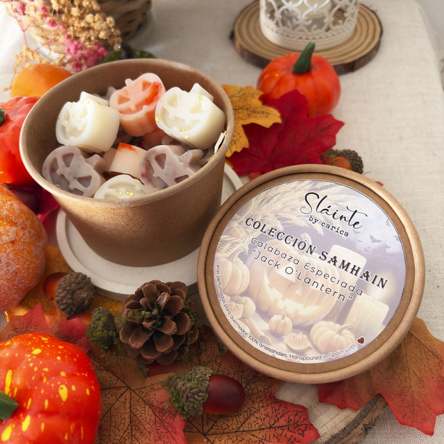 Ceras perfumadas Calabaza especiada 