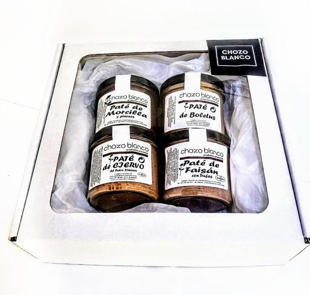 CESTA GOURMET "LA 4 GUSTOS"