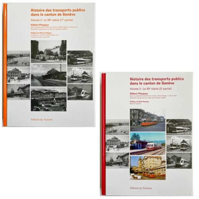 Volumes 2 + 3 : 2x30 CHF + Port