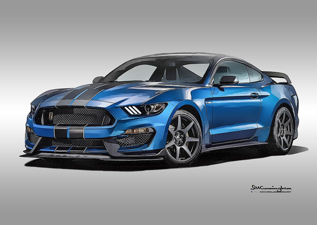 C220300 Ford Mustang Shelby GT350R 2020