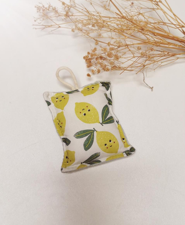 Éponge lavable citron