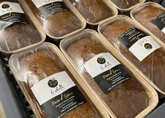 Pain d&#039;épices des Abeilles du Corsen