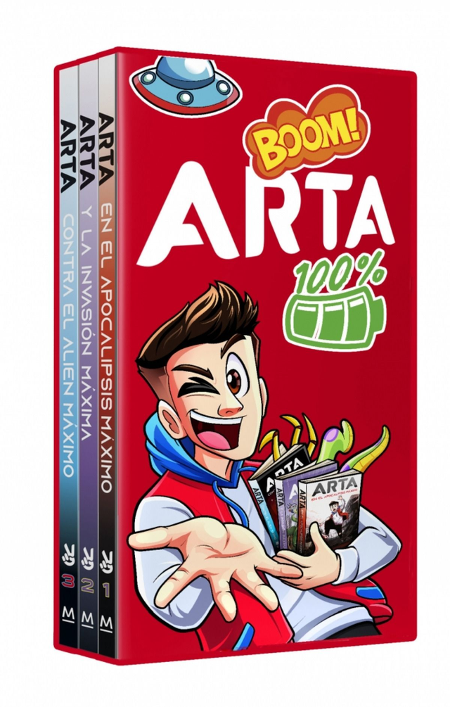 ESTUCHE ARTA GAME (EDICIÓN ESPECIAL EN TAPA BLANDA)
