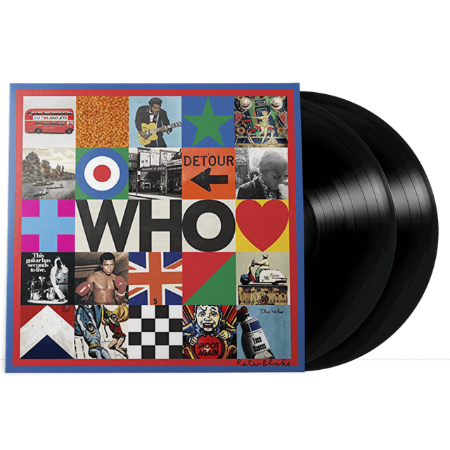 The Who WHO Indie Exclusive Limited Edition 2LP
