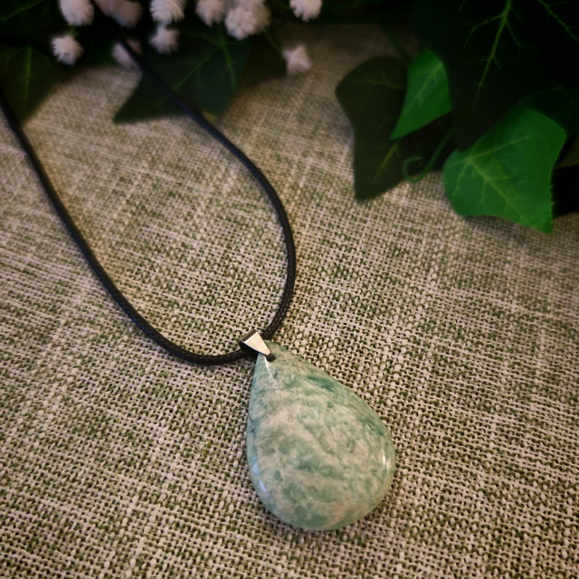 Collier amazonite 