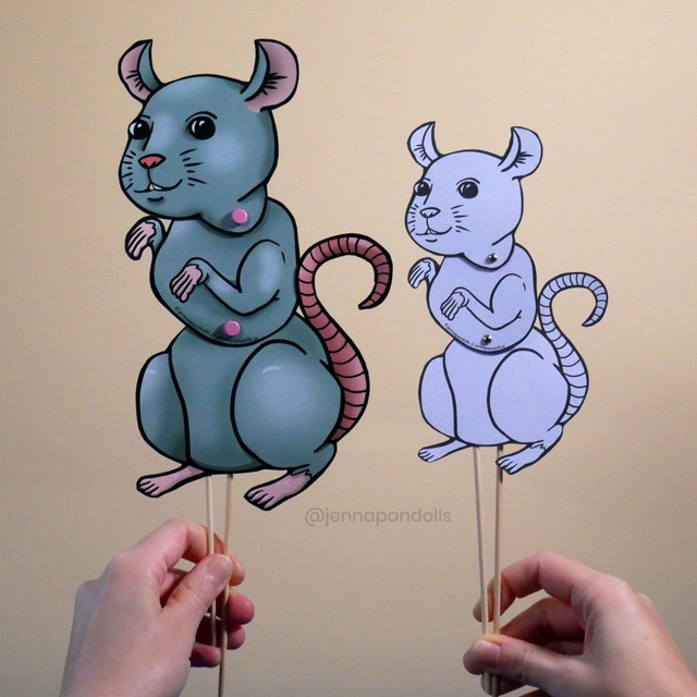 Mouse (Our favourite pets)