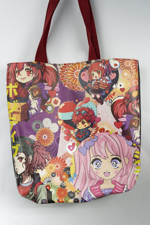 Sac Cabas Manga