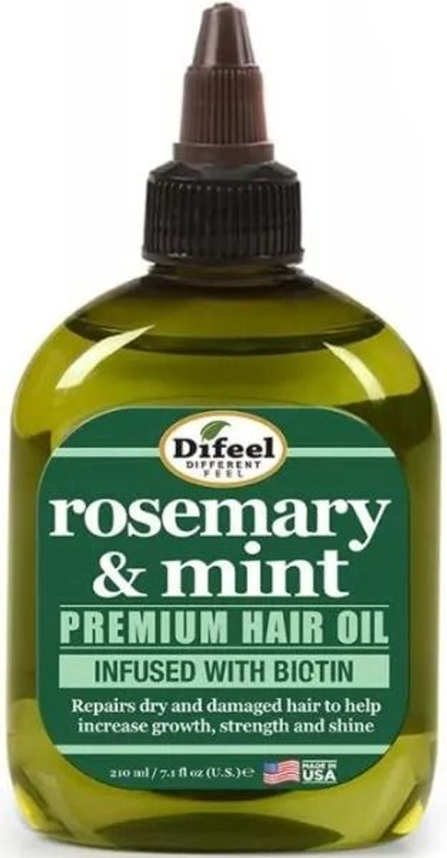 DIFEEL: ROSEMARY MINT STRENGTHENING HAIR OIL 7.1OZ SH16-RMT70