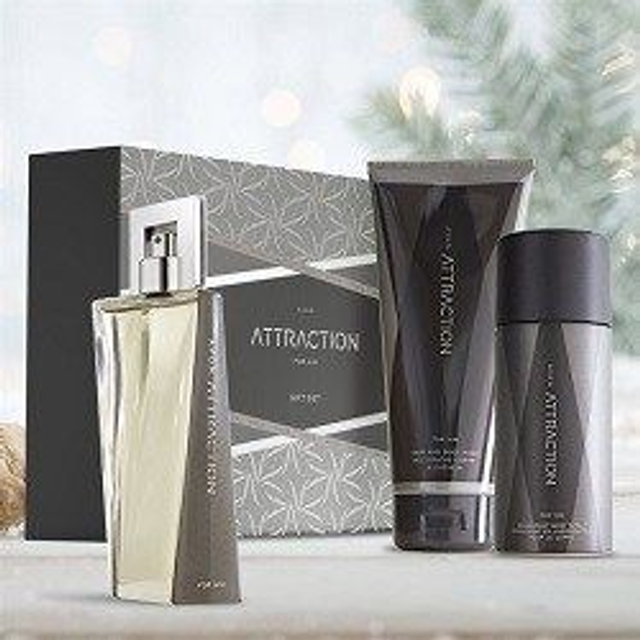 Avon Attraction Duft-Set für Ihn 3tlg.