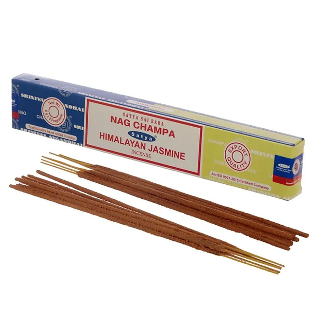 13 Nag Champa &amp; Himalayan Jasmine (Nag Champa &amp; Jasmin d'Himalaya)