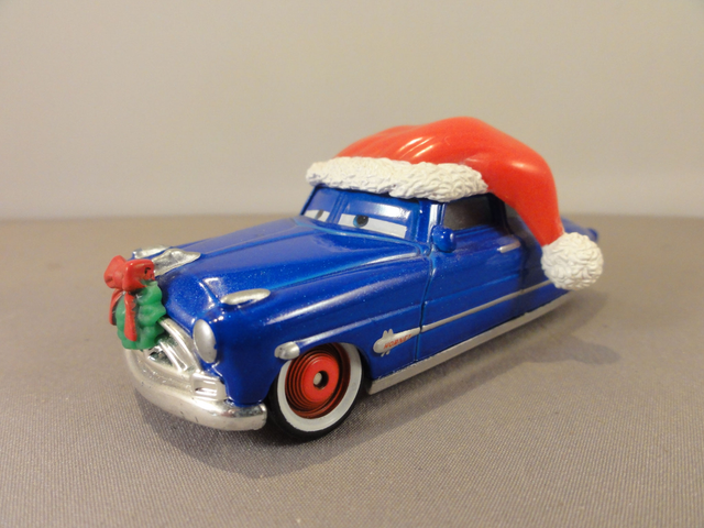 Disney Christmas Cars - Doc Hudson