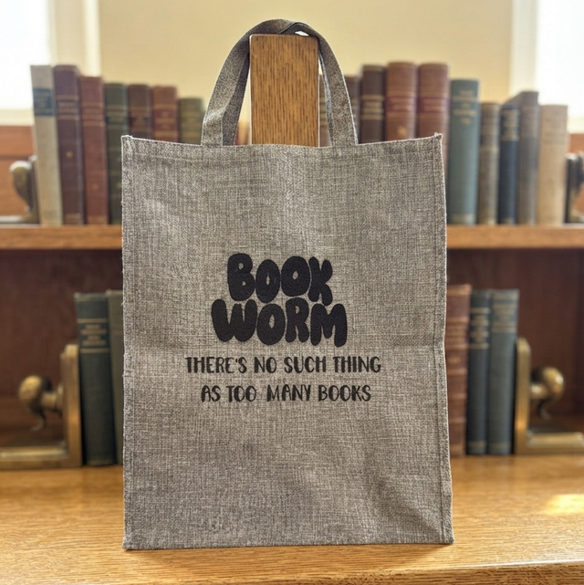 Bookish Tote Bags