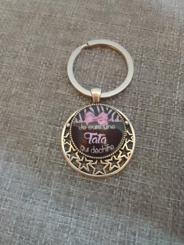 Je suis une tata qui déchire 