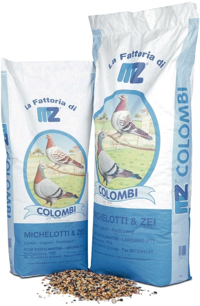 Misto colombi 10 kg sacco