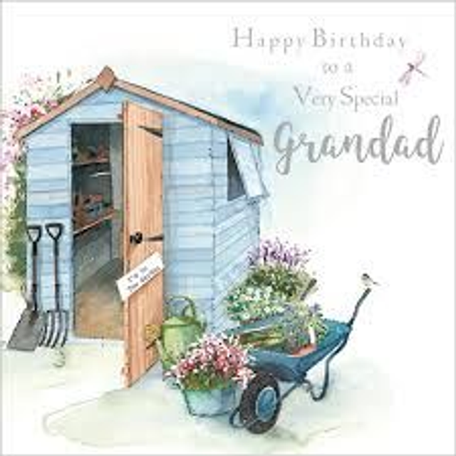 Happy Birthday Grandad