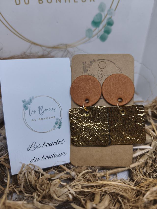 Boucles d'oreilles Mini Perrine p057