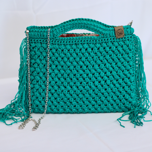 Sac Pochette Pepette Vert