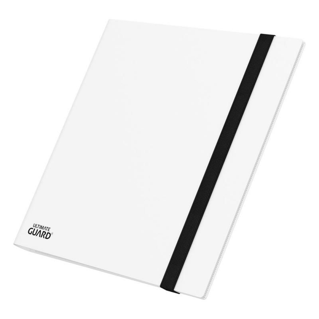 ULTIMATE GUARD FLEXXFOLIO 480 - 24-POCKET (QUADROW) - BLANCO