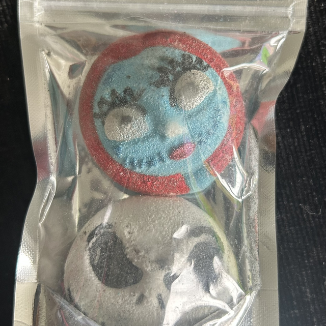 Jack Sal Bath Bomb