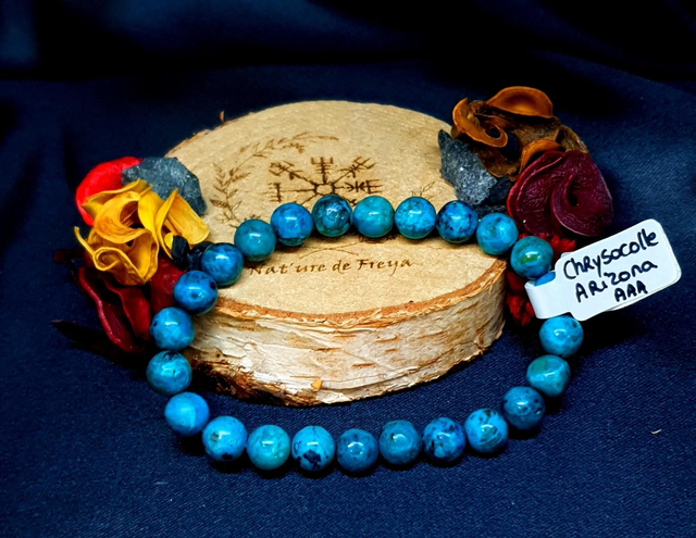 Bracelet Chrysocolle arizona AAA