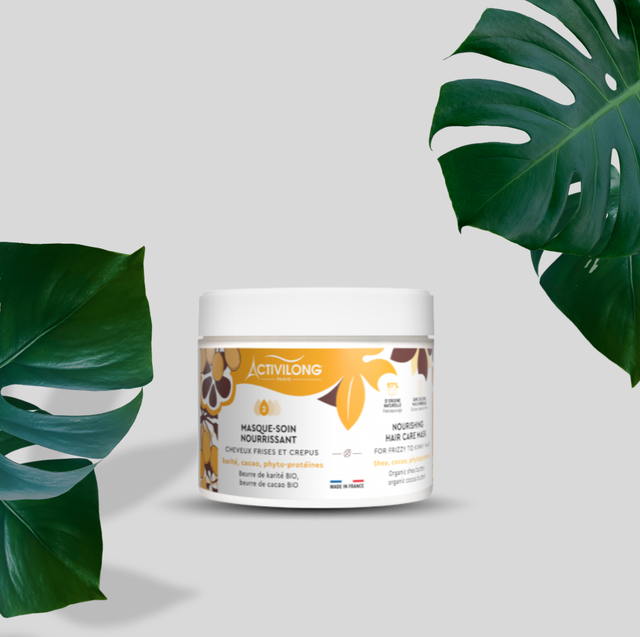 ACTIVILONG - MASQUE SOIN NOURRISSANT KARITE CACAO ET PHYTO-PROTEINES 300ML