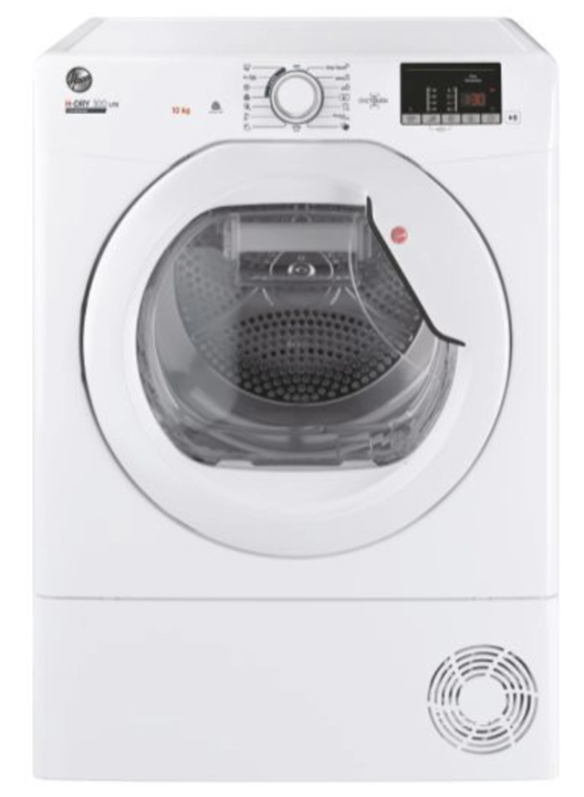 Hoover HLEC10DE-80 10kg Condenser Tumble Dryer - White - B Rated
