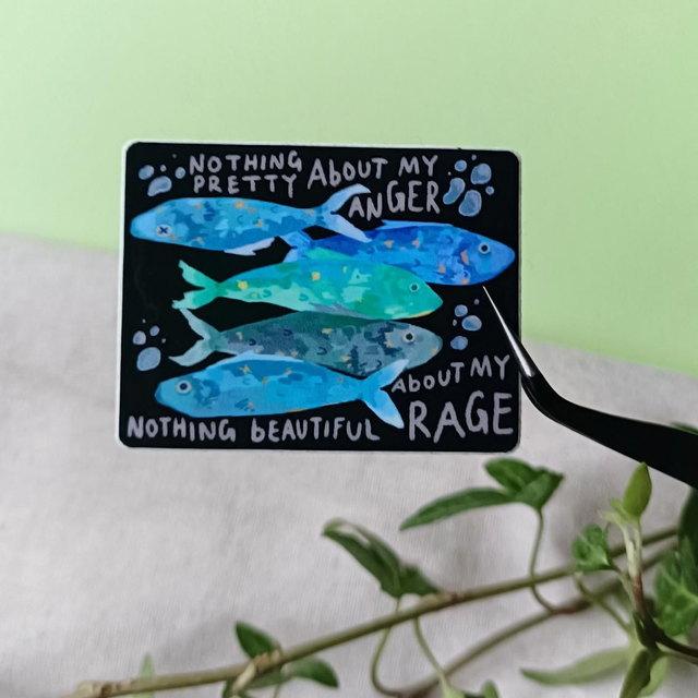 rage - varient stickers