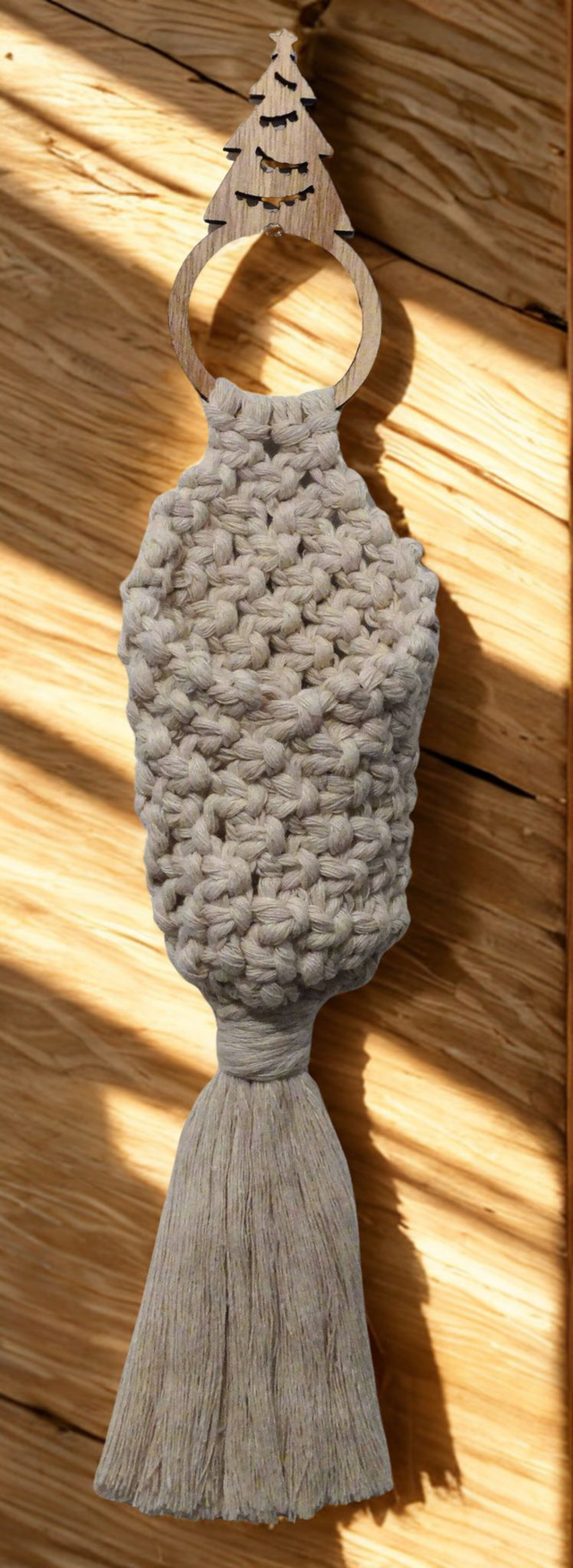 SUSPENSION macramé plante aérienne