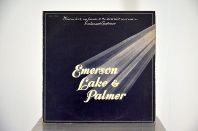 Emerson, Lake &amp; Palmer - Welcome Back My Friends (3-LP, Gatefold) (1974)