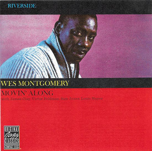Wes Montgomery ‎– Movin' Along Audio CD