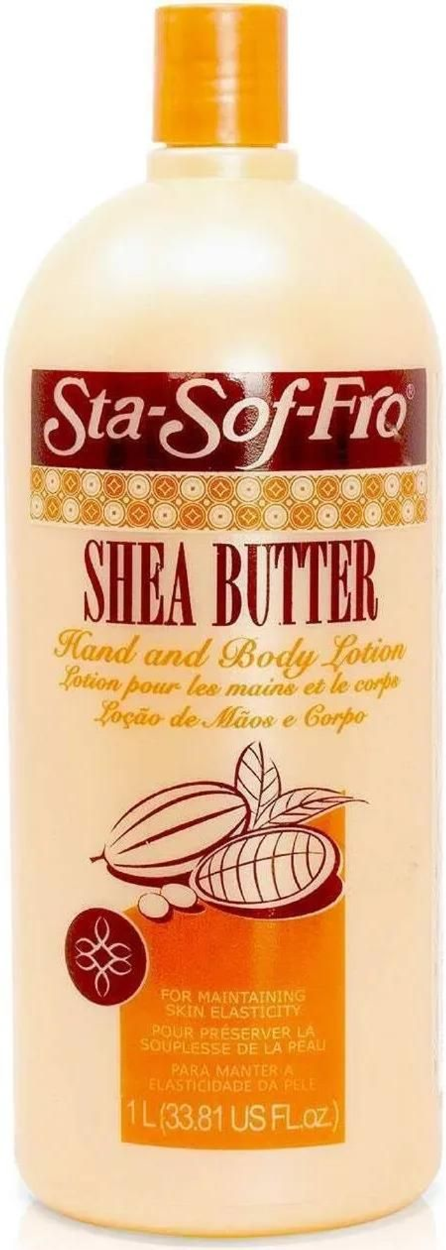 Sta-Sof-Fro Shea Butter Hand and Body Lotion 1L