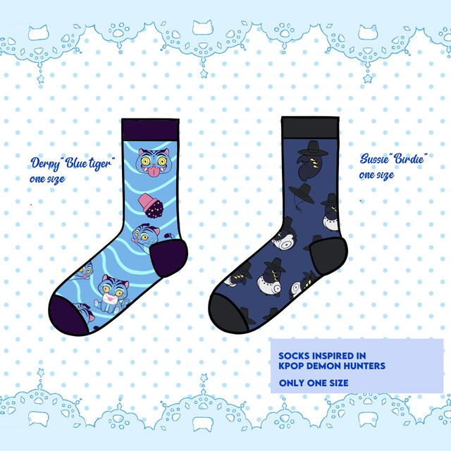Kpop demon hunters Socks