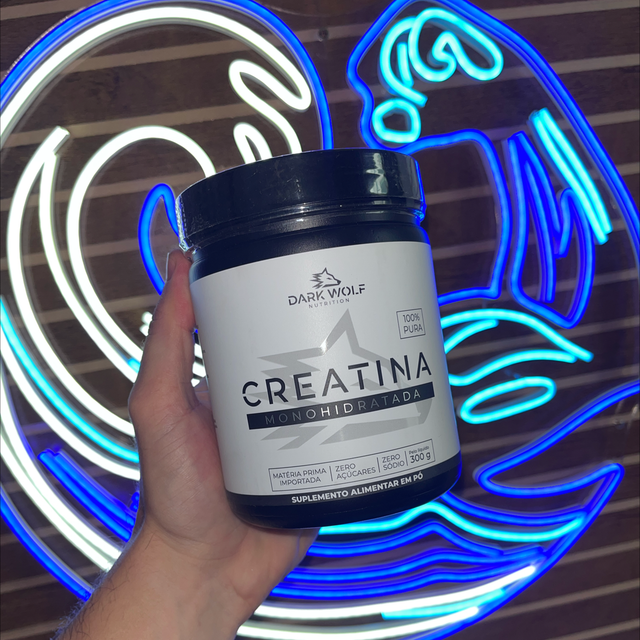 Creatina Dark Wolf PURA - 300g