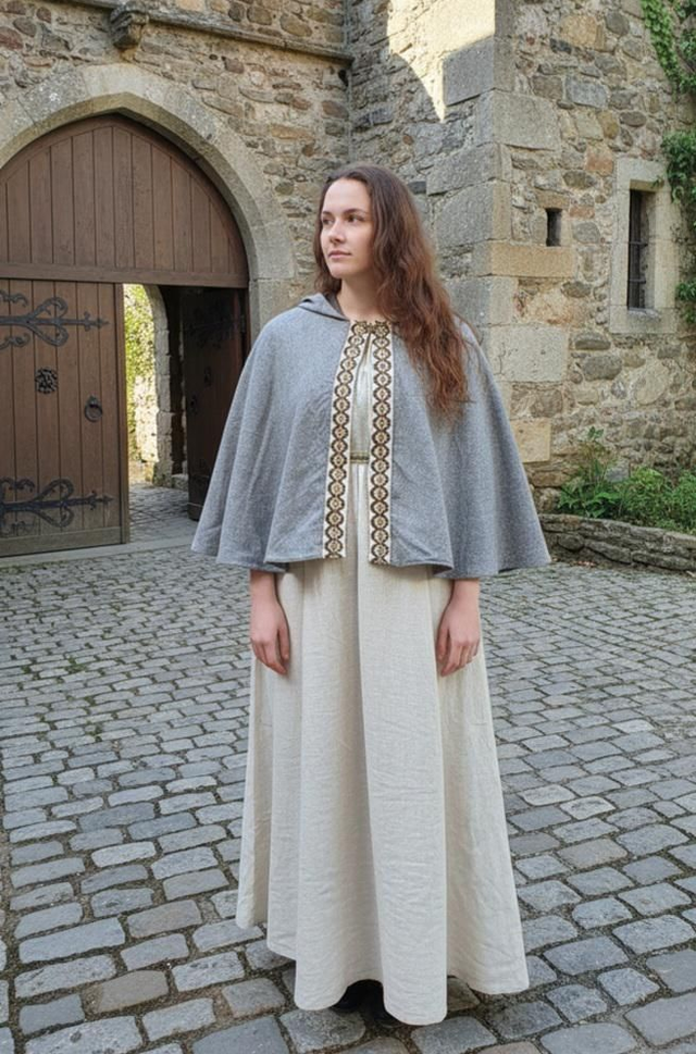 Cape courte, légère 