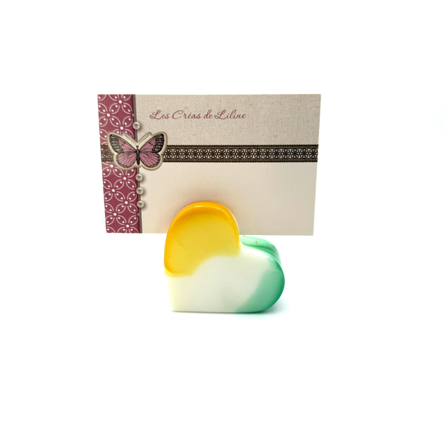 Cœur Porte carte ou porte photo 