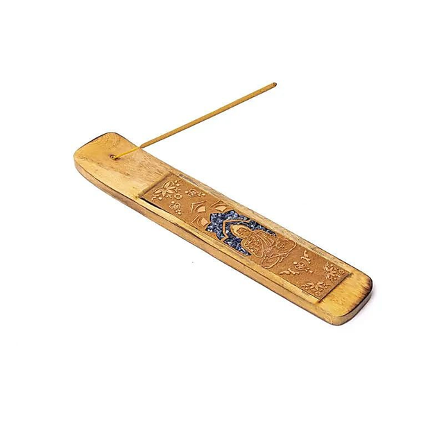 Porte-encens Bouddha sodalite