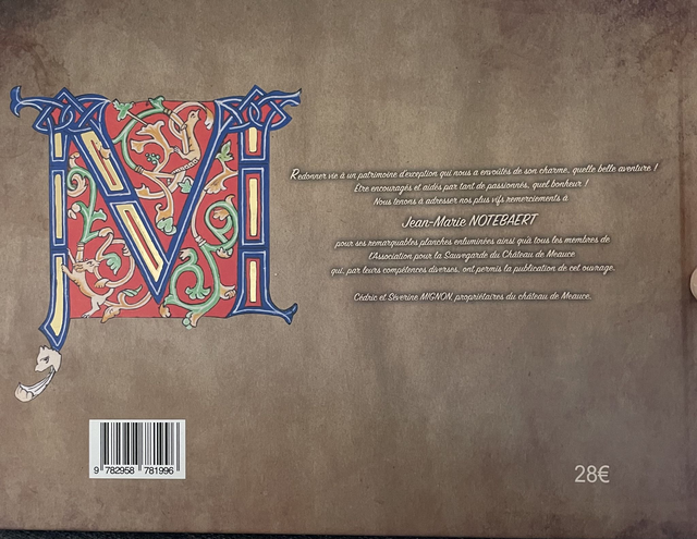 Enluminures et Calligraphies sur le château de Meauce