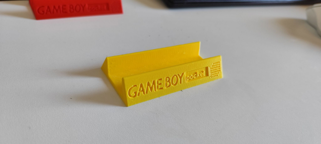 Support d'exposition Gameboy Pocket
