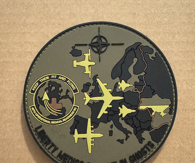 48th OMRS We Believe in Ghosts OCP patch 