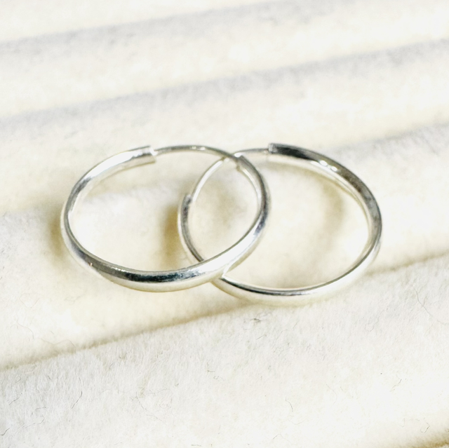 ARGOLA LISA BOLEADA M