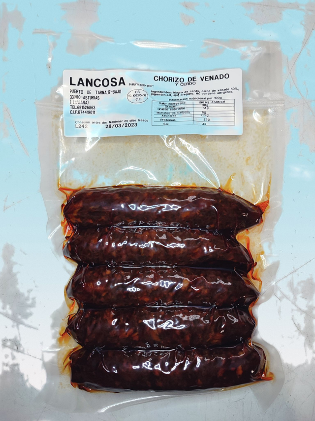 Chorizo de venado (5)