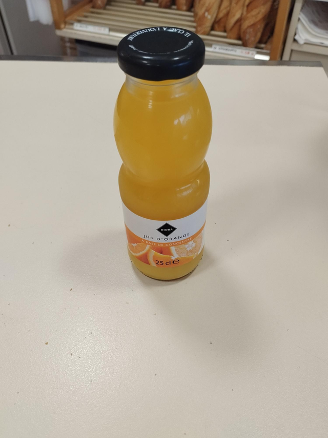 Jus d'orange