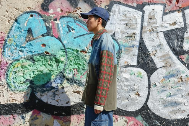 Felpa Militar Unisex