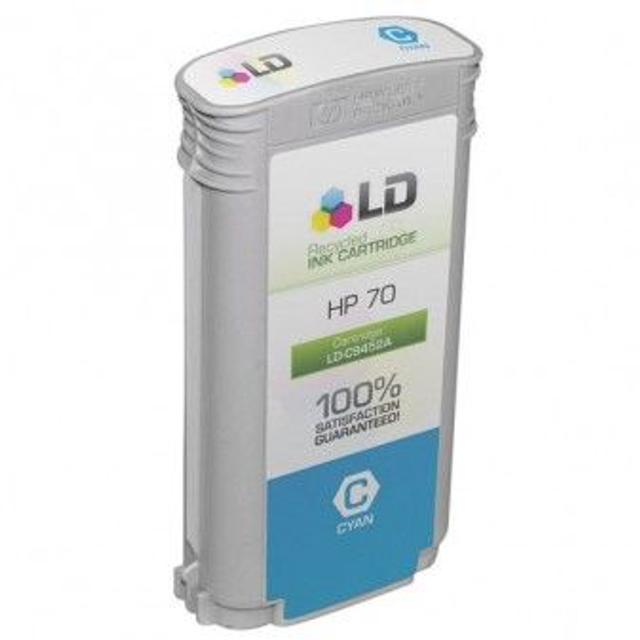 130ml Pigment Ciano for HP Z2100 | Z3200 | Z5200 | Z5400#70