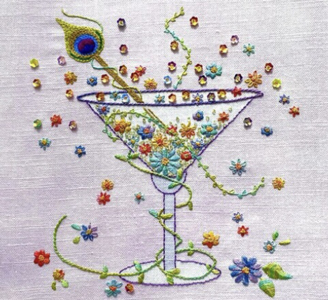 Cocktail Time Dizzy &amp; Creative