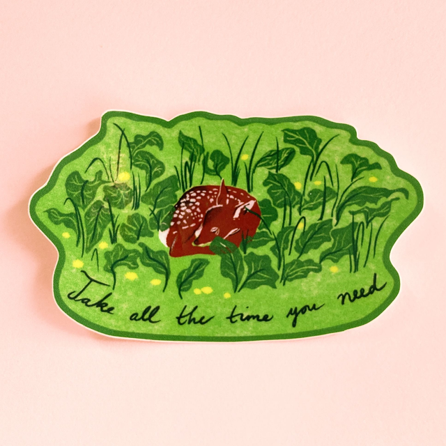 Baby deer - Sticker