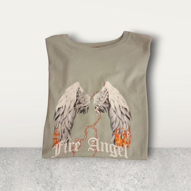 T-shirt fire angel